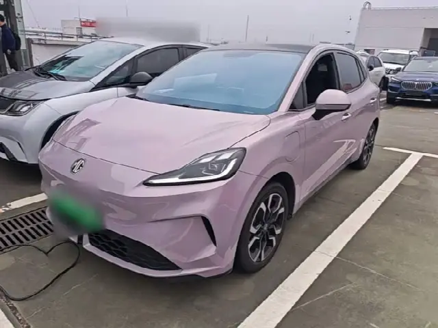 MG Motor 4 EV 2026, 17 400 км