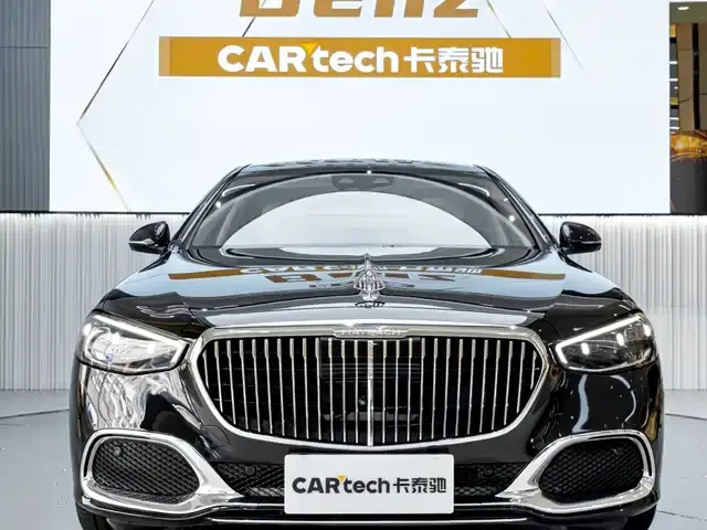 Mercedes-Benz Maybach S-Class 2024, 34 000 км