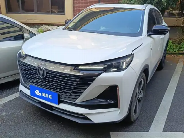 Changan CS55 Plus 2022, 17 000 км