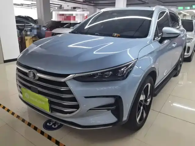 BYD Tang Hybrid/EV 2023, 68 100 км