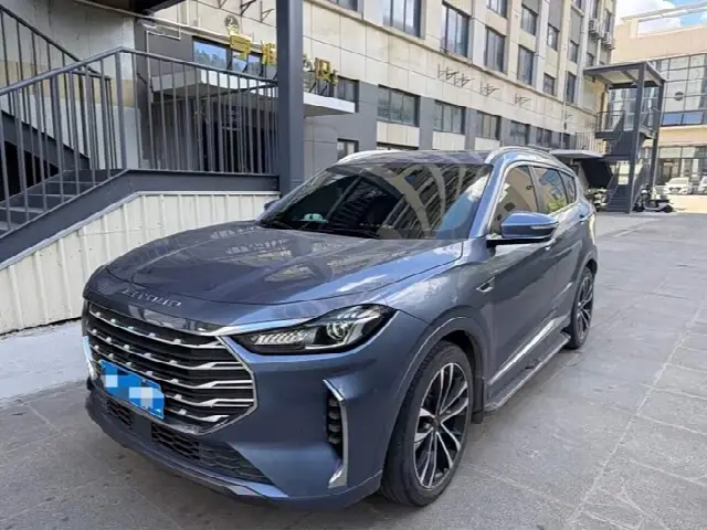 Jetour X70 Plus 2021, 46 000 км