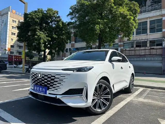 Changan UNI-K 2021, 40 000 км