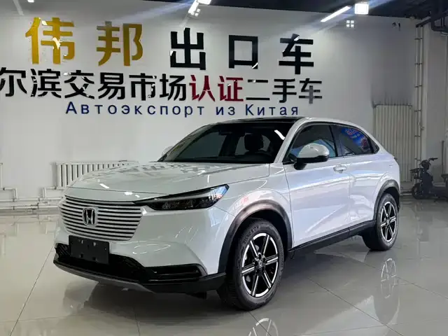 Honda Vezel 2023, 32 000 км