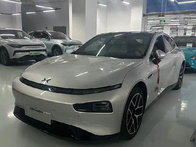 XPeng P7 2023, 46 000 км