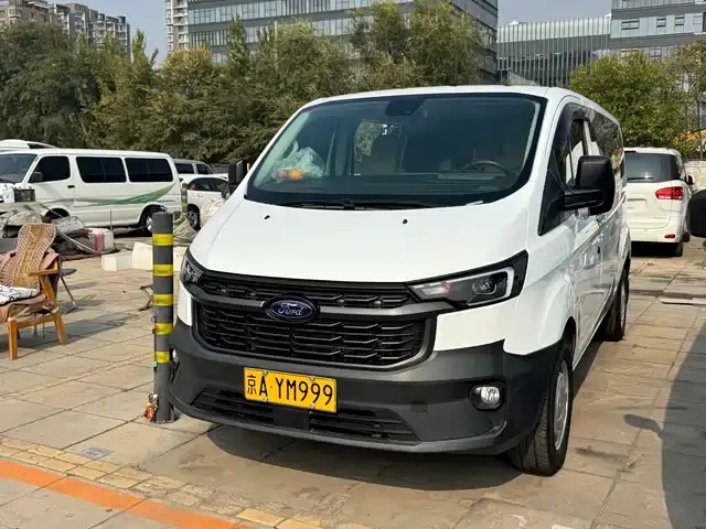Ford Transit 2023, 29 000 км