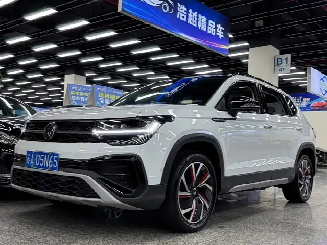 Volkswagen Tharu 2024, 3 000 км