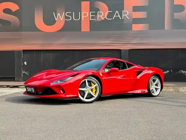 Ferrari F8 2019, 3 000 км
