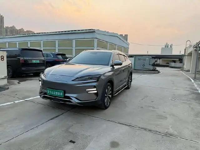 BYD Song Plus Hybrid/EV 2023, 70 000 км