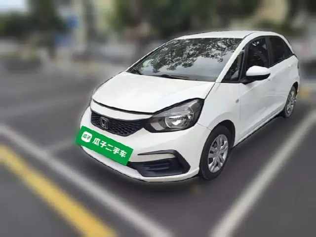 Honda Fit 2021, 60 000 км