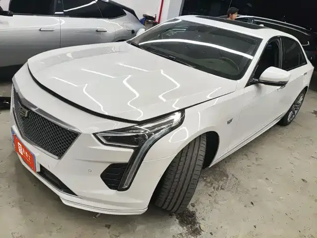 Cadillac CT6 2022, 64 000 км