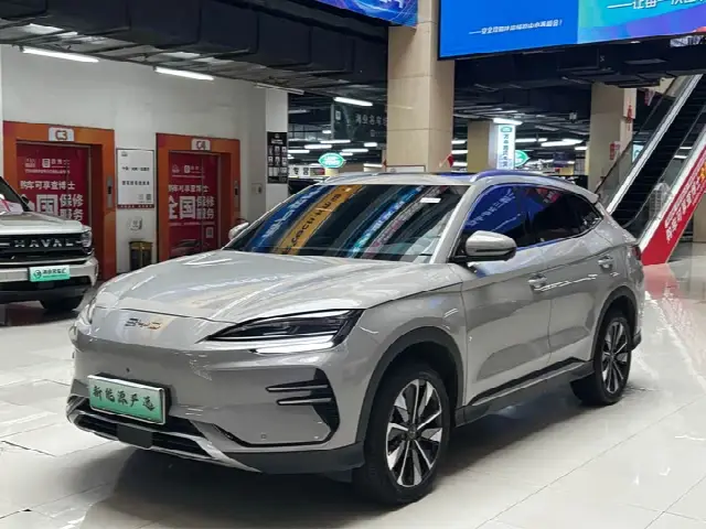 BYD Song Plus Hybrid/EV 2024, 49 000 км