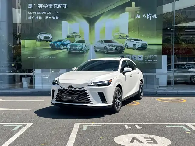 Lexus RX 2026, 6 000 км