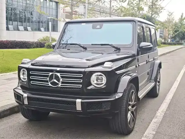 Mercedes-Benz G-Class 2023, 35 000 км