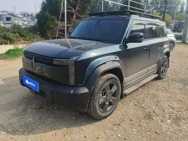 Chery iCar 03 2024, 80 100 км