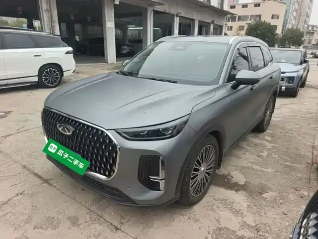 Chery Tiggo 8L 2024, 15 600 км