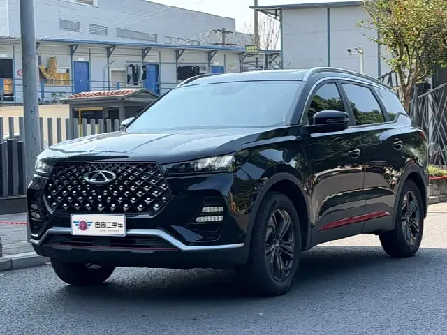 Chery Tiggo 7 2023, 51 000 км