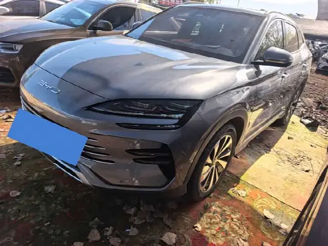 BYD Song Plus Hybrid/EV 2023, 21 000 км