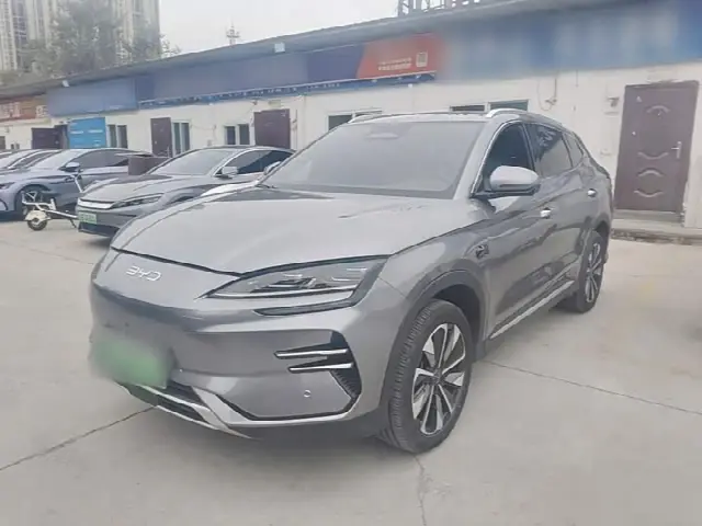 BYD Song Plus Hybrid/EV 2025, 20 100 км