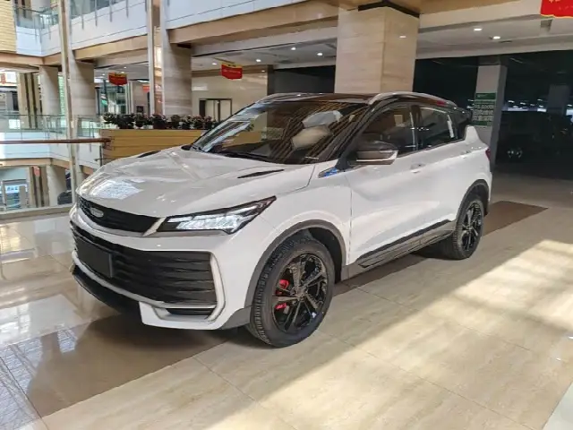 Geely Coolray 2025, 5 000 км