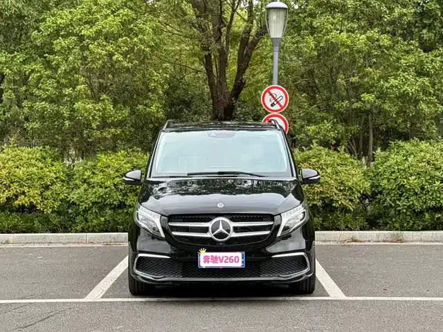 Mercedes-Benz V-Class 2021, 40 000 км