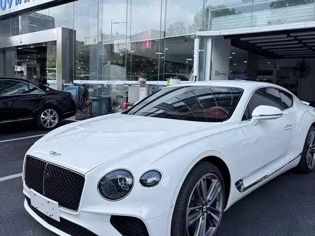 Bentley Continental GT 2024, 13 000 км