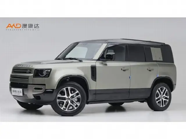 Land Rover Defender 2023, 58 000 км