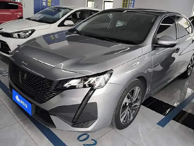 Peugeot 408 2022, 16 700 км