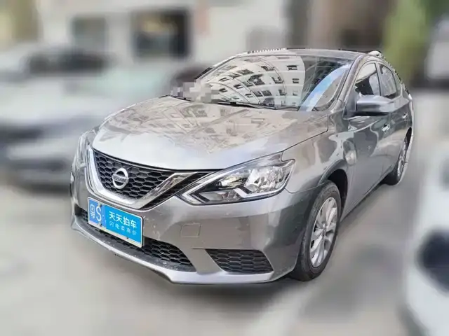 Nissan Sylphy 2024, 19 040 км