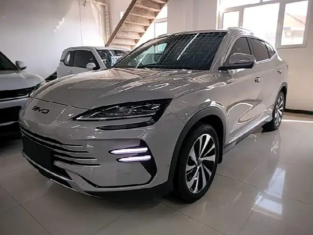 BYD Song Plus Hybrid/EV 2023, 41 600 км