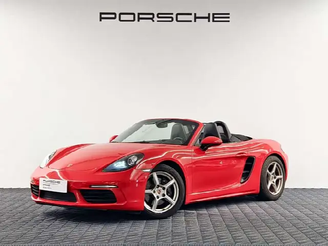 Porsche 718 2022, 36 000 км