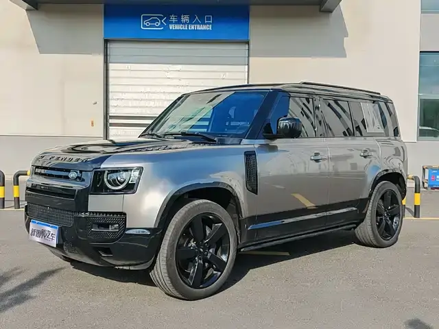 Land Rover Defender 2024, 41 000 км
