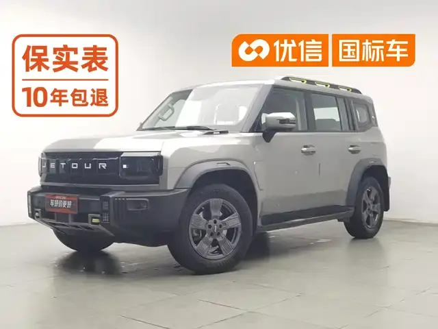 Jetour T2 2023, 46 700 км