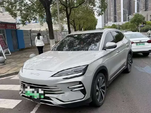BYD Song Plus Hybrid/EV 2024, 45 000 км