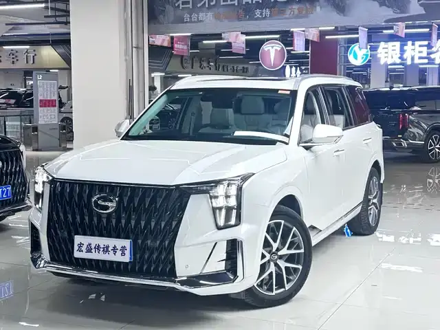 GAC Trumpchi GS8 2022, 59 300 км