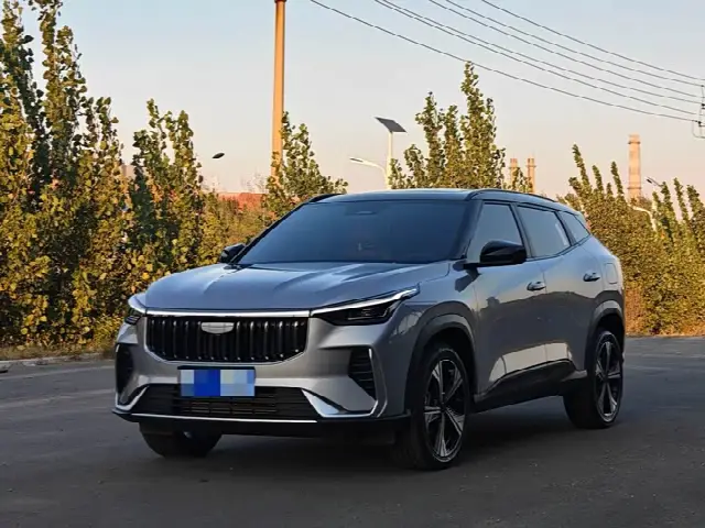 Geely Atlas 2026, 5 000 км
