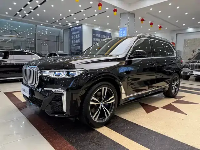 BMW X7 2022, 53 000 км