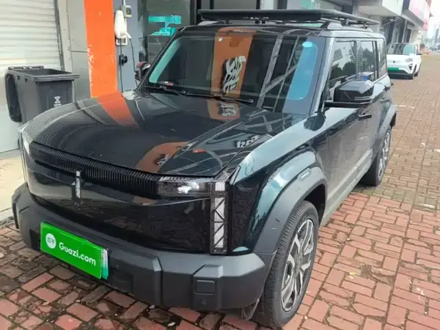 Chery iCar 03 2024, 50 600 км