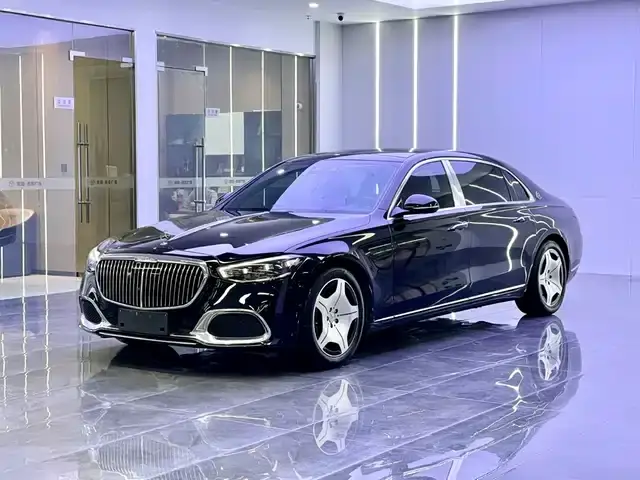 Mercedes-Benz Maybach S-Class 2024, 58 000 км
