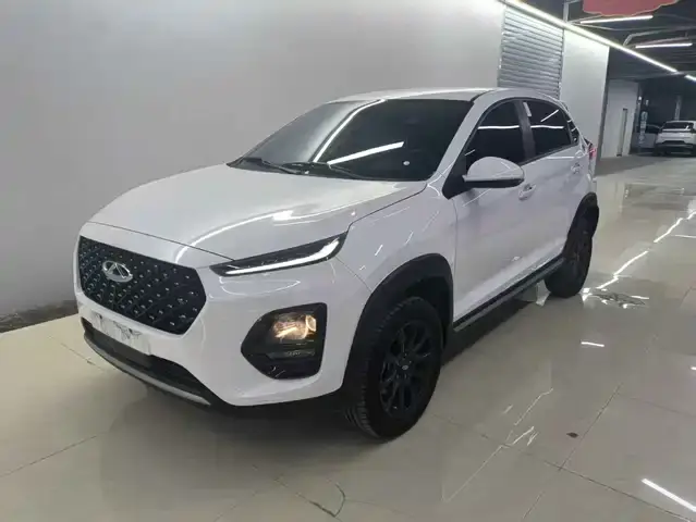 Chery Tiggo 3x 2024, 6 000 км