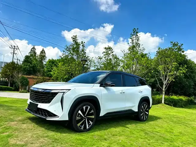 Geely Atlas L 2023, 22 000 км