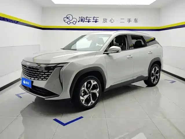 Geely Atlas L 2024, 19 100 км