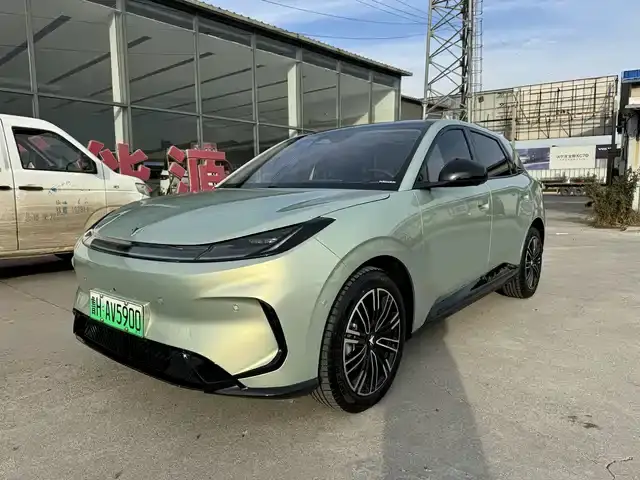 BAIC Arcfox T1 2025, 16 000 км