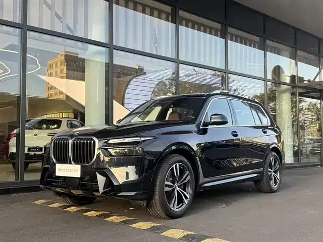 BMW X7 2023, 7 300 км