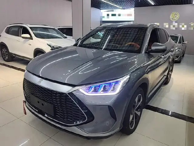BYD Song Plus Hybrid/EV 2021, 61 000 км