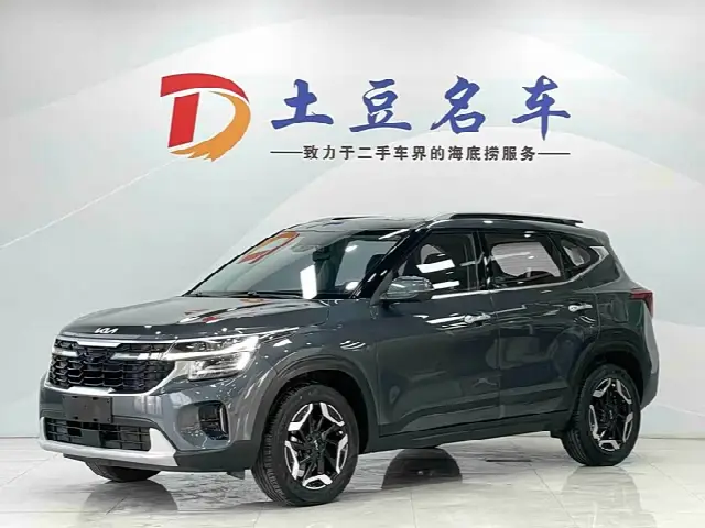 Kia Seltos 2023, 19 400 км