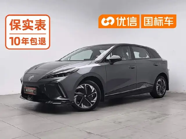 MG Motor 4 EV 2022, 25 600 км