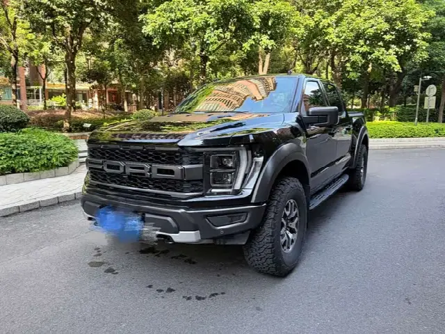 Ford F-150 Raptor 2023, 14 000 км