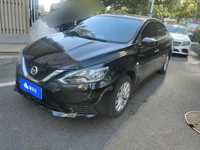 Nissan Sylphy 2024, 19 400 км