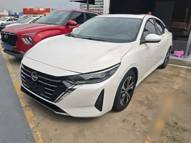 Nissan Sylphy 2023, 51 100 км