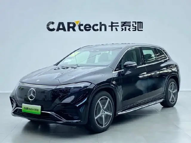 Mercedes-Benz EQS SUV 2025, 100 км